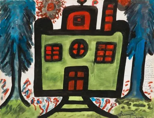 Tenter l’art pour soigner - À l’hôpital psychiatrique de Blida-Joinville dans les années 1960 3