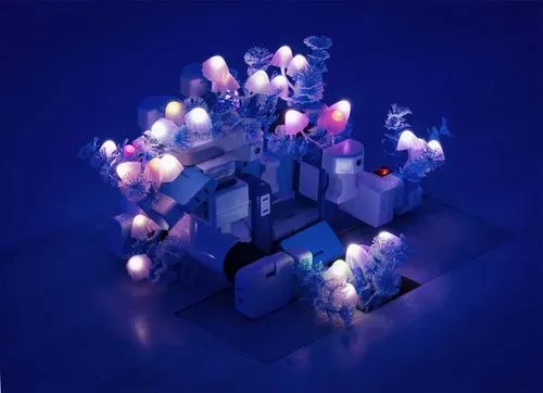 Trevor Yeung, "Jardin des neuf soleils" 2