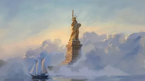 Une statue pour la liberté, le rêve de Bartholdi, de Paris à New York 2