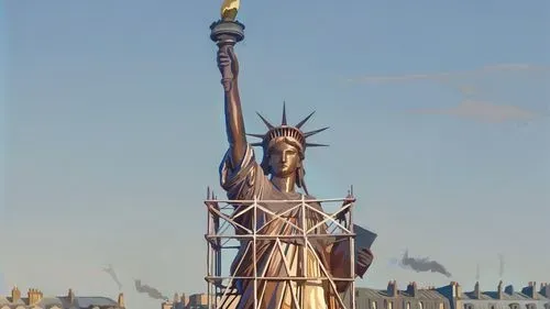 Une statue pour la liberté, le rêve de Bartholdi, de Paris à New York 3
