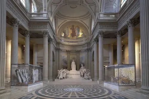 Visite du Panthéon