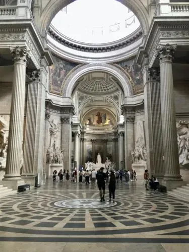 Visite du Panthéon 2