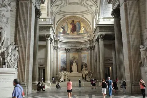 Visite du Panthéon 3