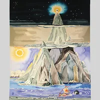 Aubusson tisse Tolkien