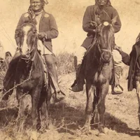 Paroles d'Ombres : premières photographies de l'Ouest américain