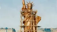 Une statue pour la liberté, le rêve de Bartholdi, de Paris à New York
