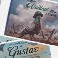 Vaillant et Gustav, héros ailés des deux guerres mondiales