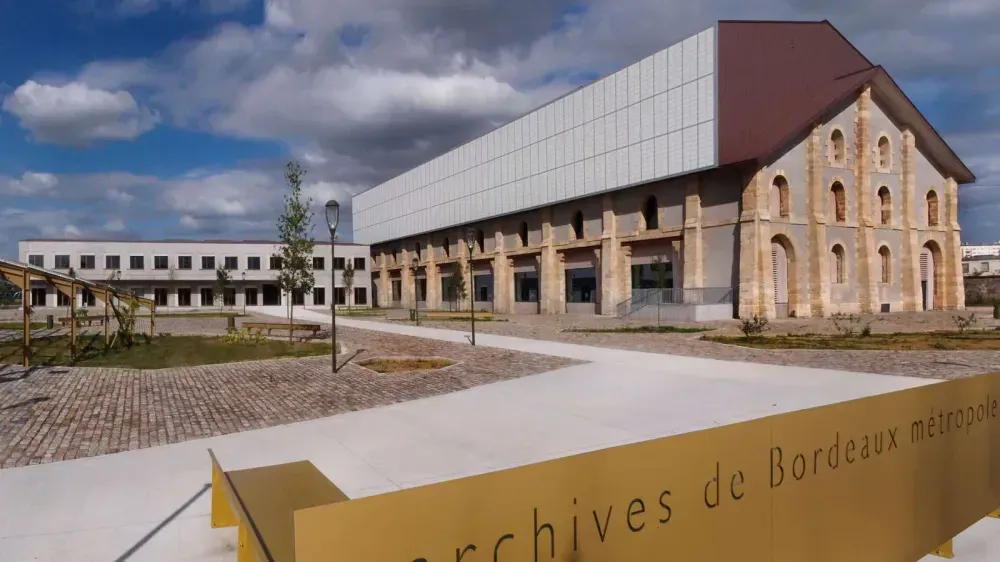 Archives de Bordeaux Métropole 2