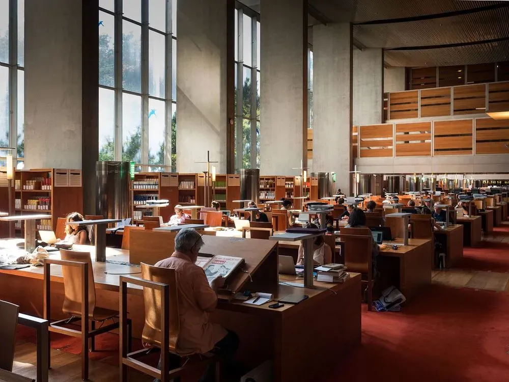 Bibliothèque nationale de France - François-Mitterrand