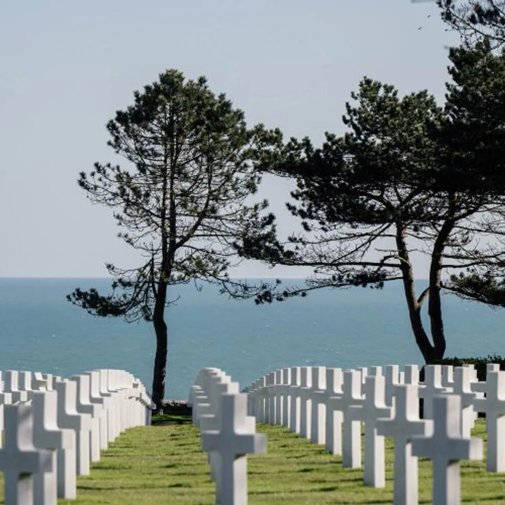 Cimetière américain de Normandie 3