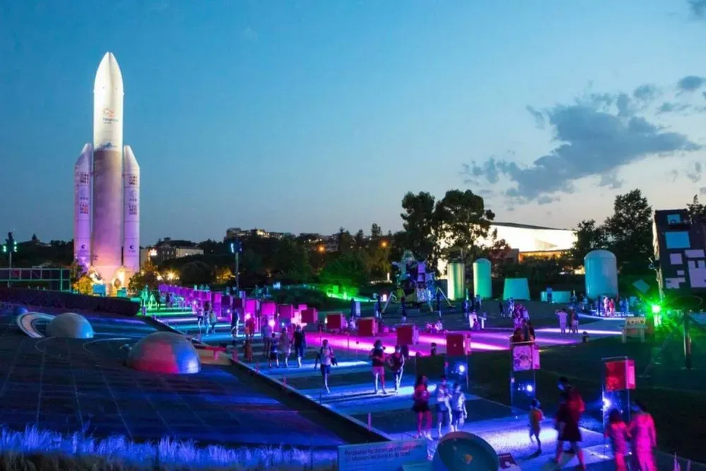 Cité de l'espace 2