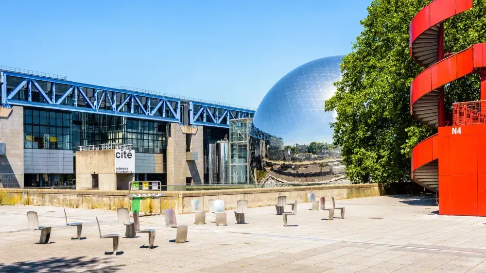 Cité des sciences et de l'industrie 2