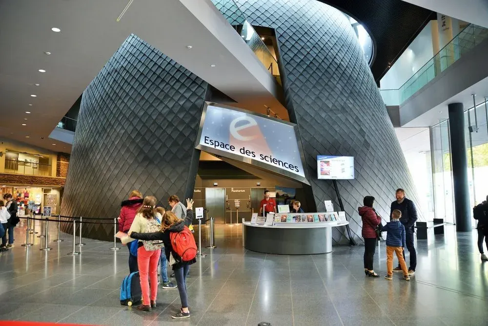 Espace des sciences 2