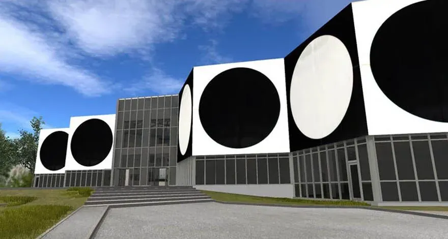Fondation Vasarely 2