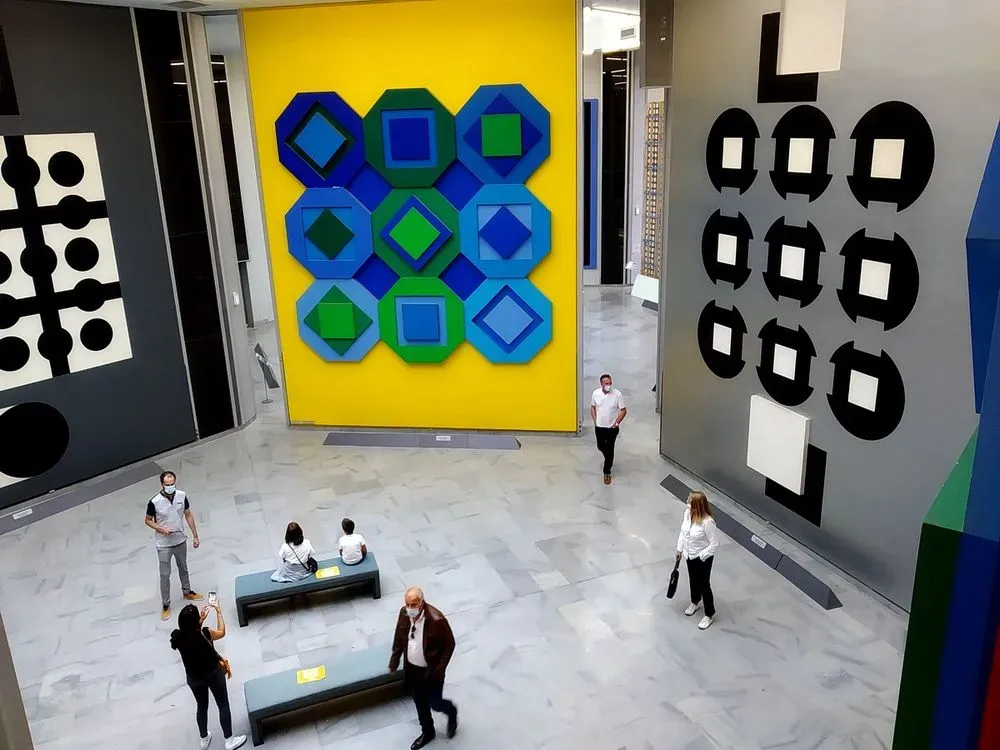 Fondation Vasarely 3