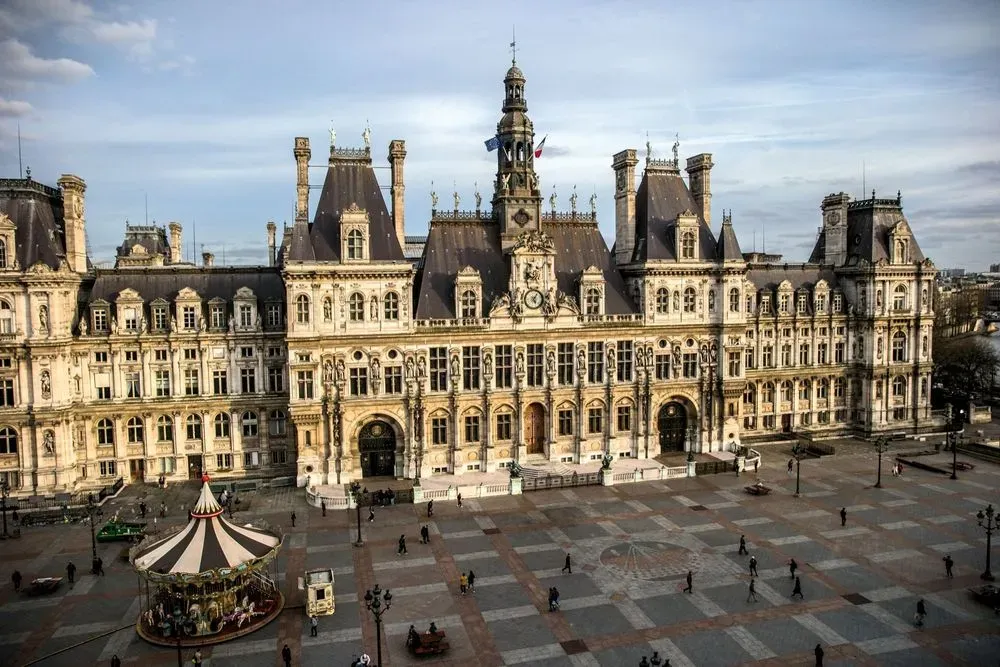 Hôtel de Ville de Paris