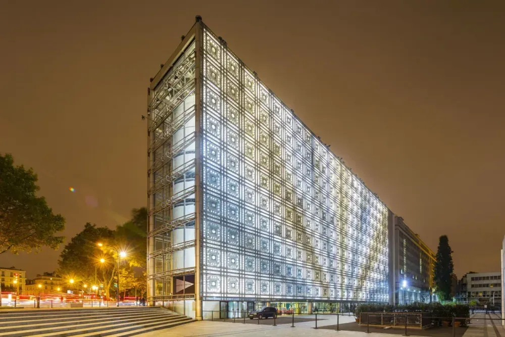 Institut du Monde Arabe (IMA) 2
