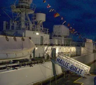 Le Maillé Brézé - Bâtiment Musée Naval 2