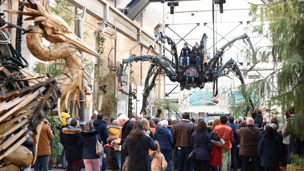Les Machines de l'île 3