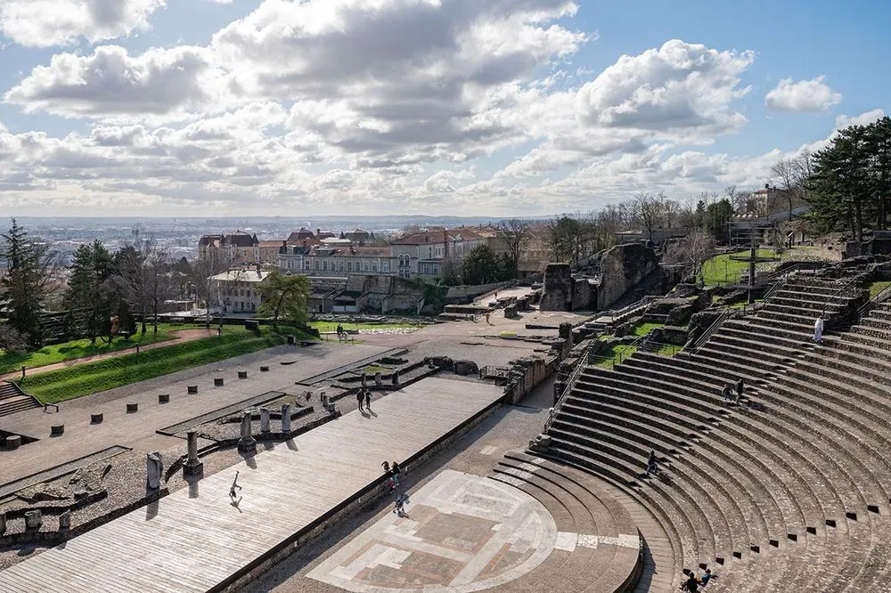 Lugdunum - Musée et théâtres romains