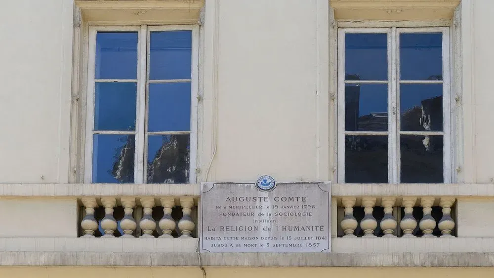 Maison d'Auguste Comte 2
