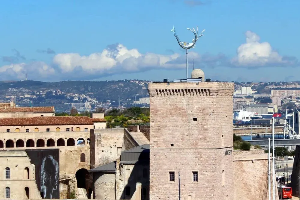 MUCEM - Fort Saint Jean