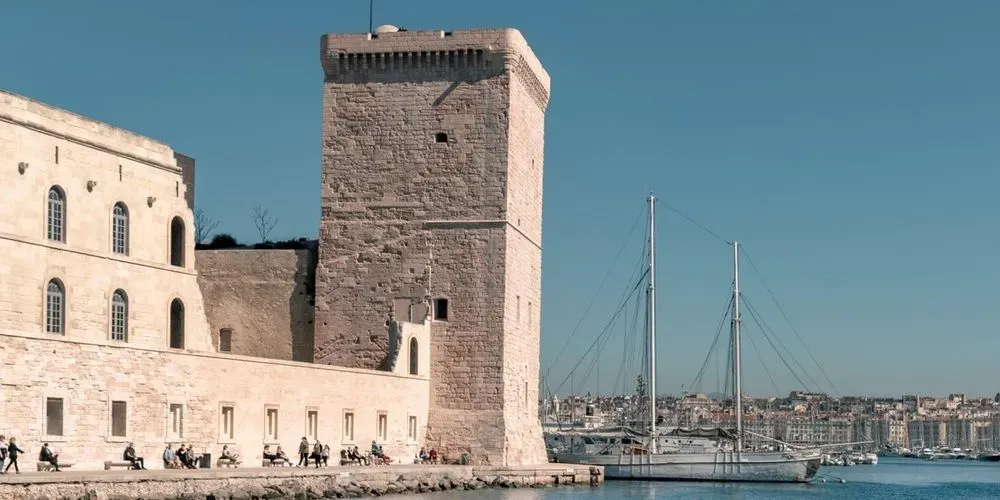 MUCEM - Fort Saint Jean 2