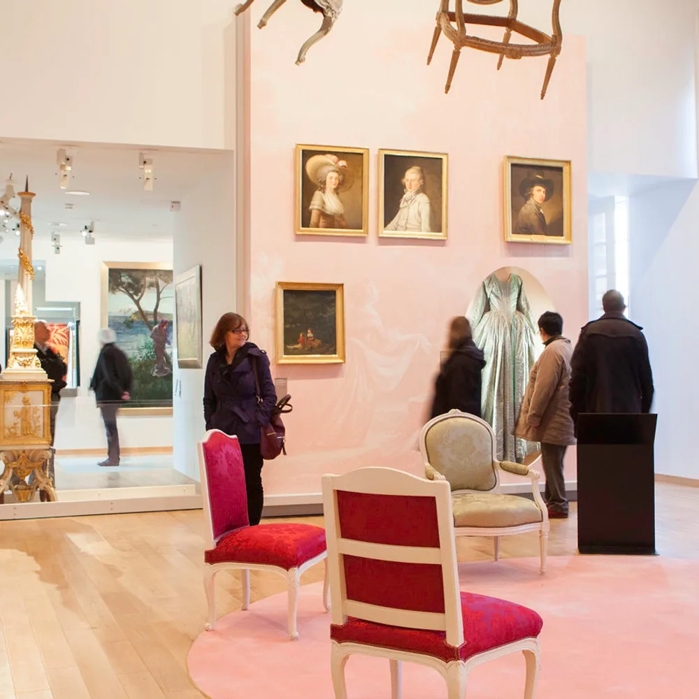 Musée d'Art et d'Histoire Baron Gérard 3