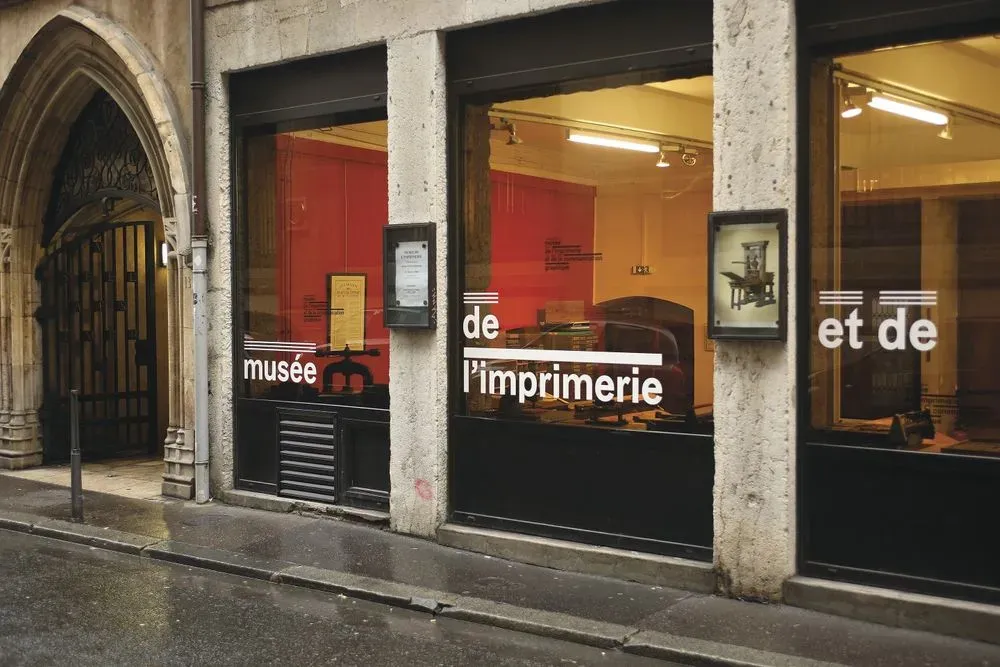 Musée de l'Imprimerie et de la Communication Graphique 2