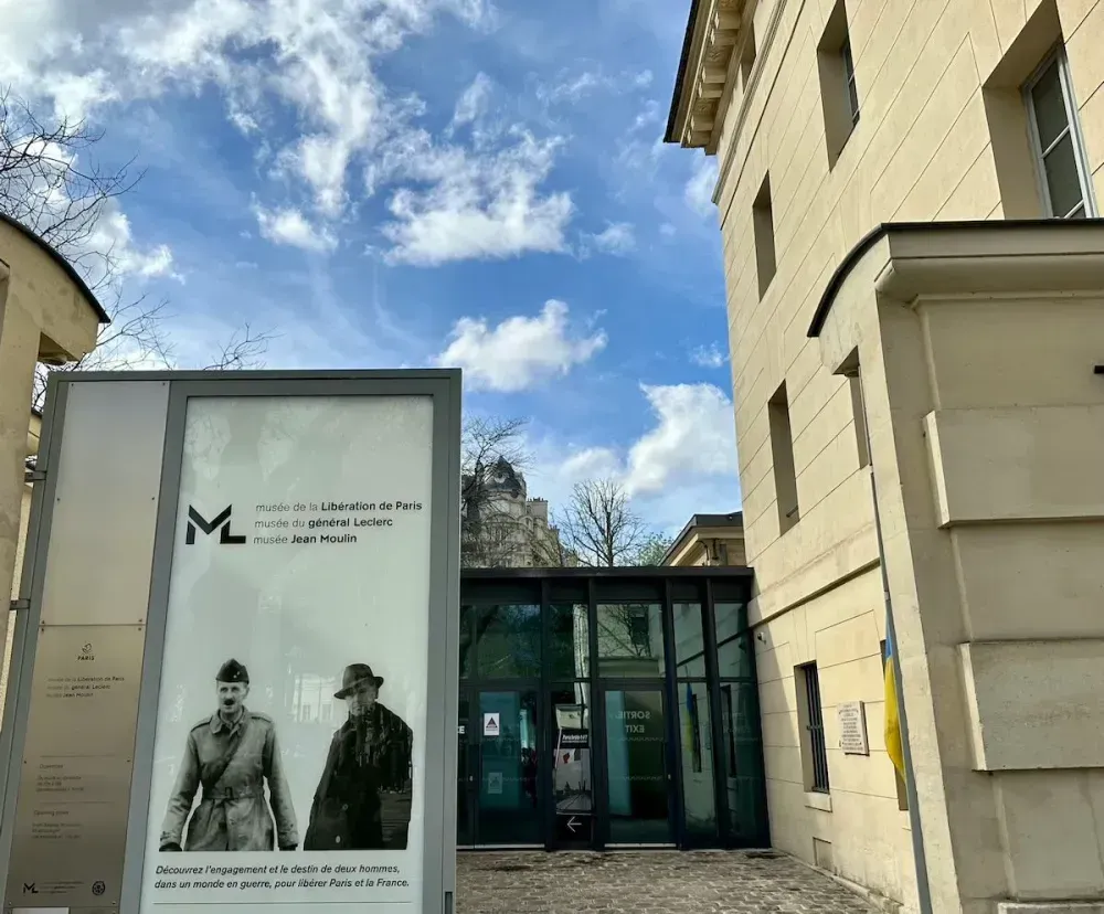 Musée de la Libération de Paris - musée du Général Leclerc - musée Jean Moulin 3