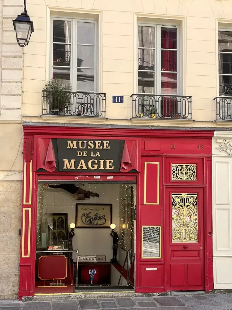 Musée de la Magie
