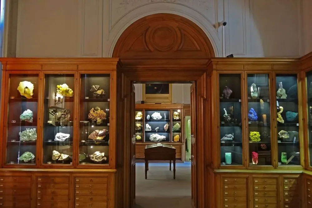 Musée de Minéralogie - Mines Paris - PSL 3