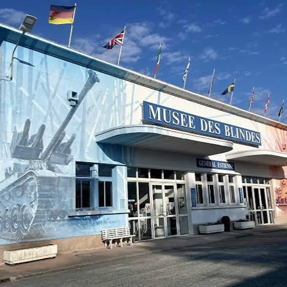 Musée des Blindés