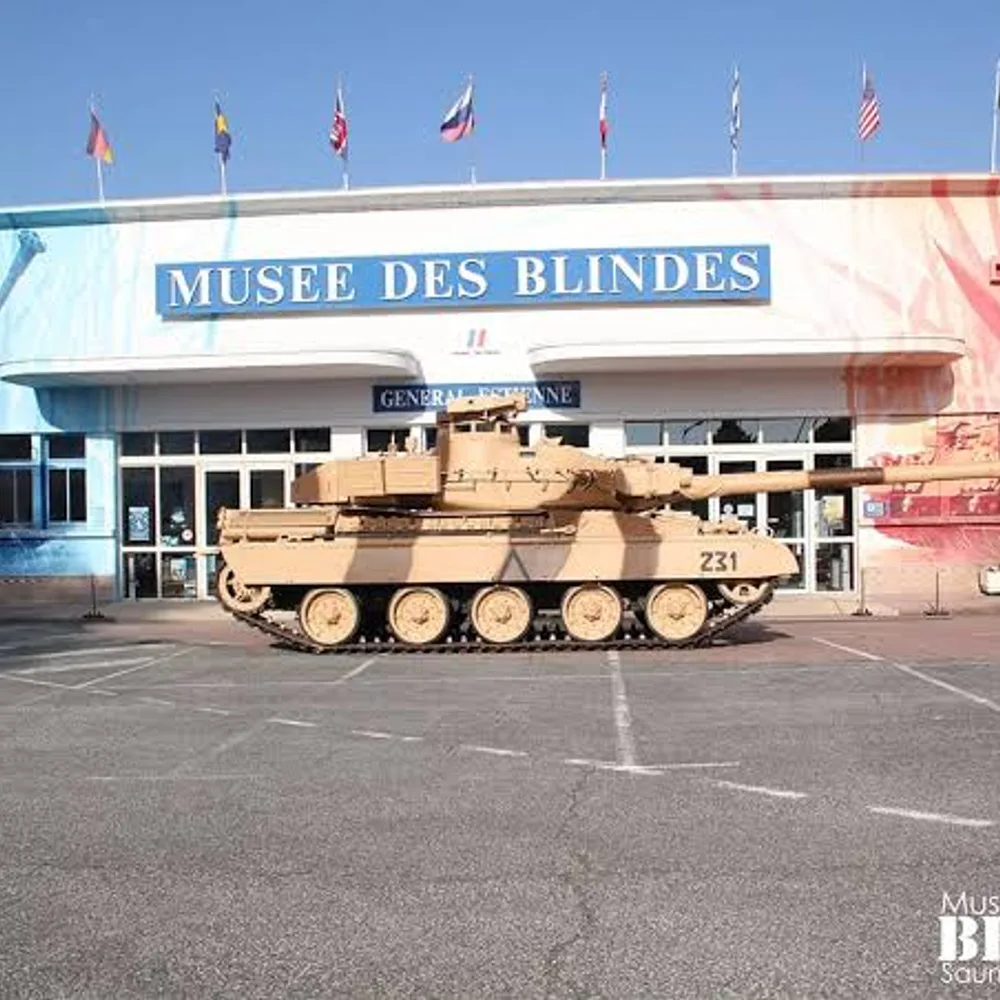 Musée des Blindés 2