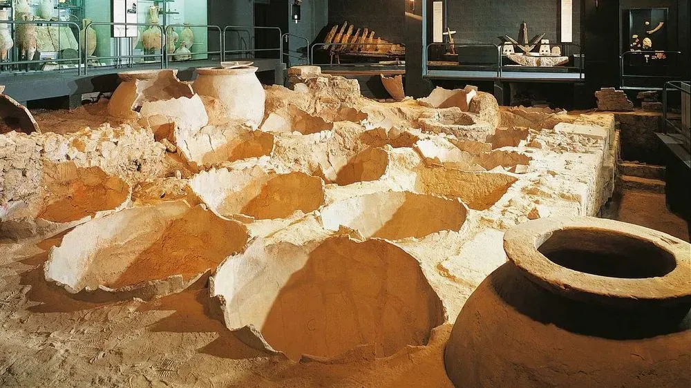 Musée des Docks Romains 2