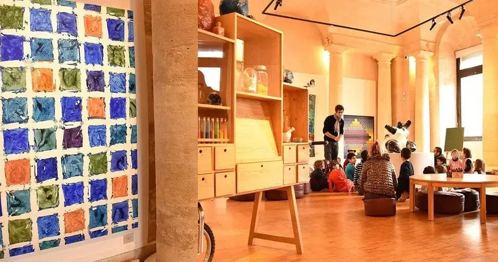 Musée des Enfants - Préau des Accoules