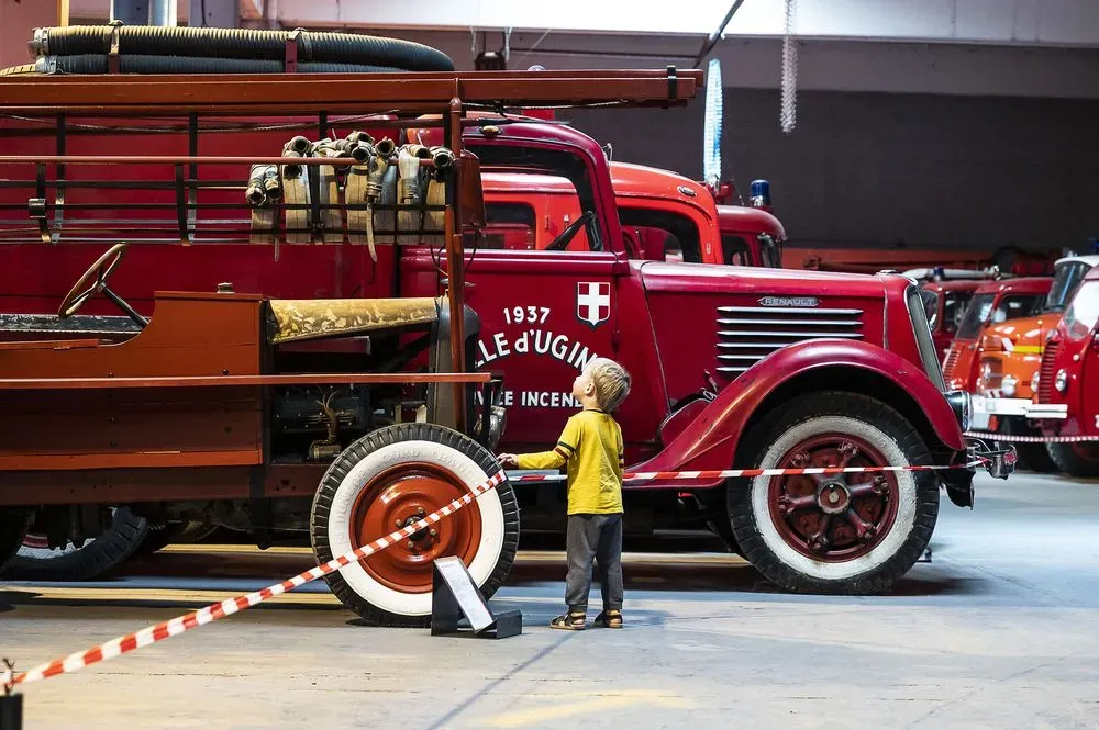Musée des Sapeurs-Pompiers Lyon-Rhône