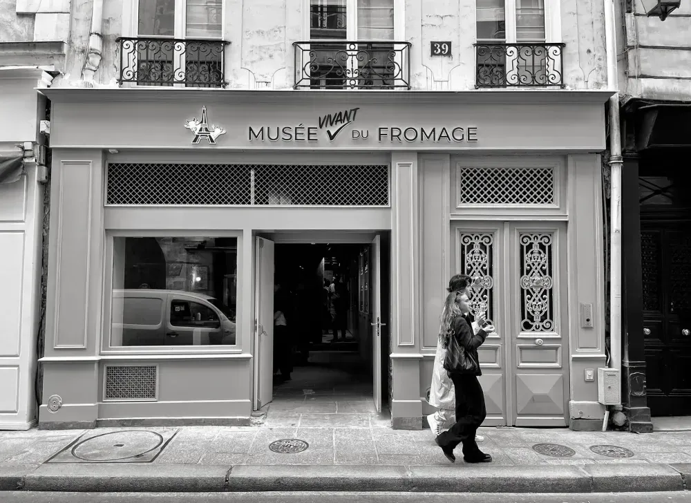 Musée du Fromage Paris