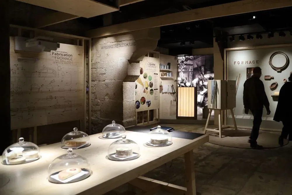Musée du Fromage Paris 2