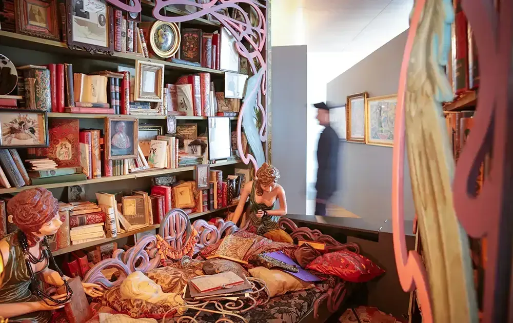 Musée du Livre et des Lettres Henri Pollès