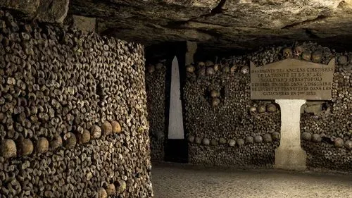 Catacombes de Paris 2