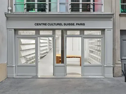 Centre culturel suisse. Paris