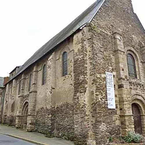 Chapelle du Genêteil, Centre d'Art Contemporain
