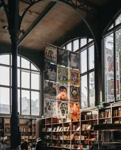 Halle Saint Pierre 3