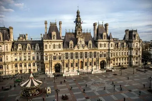 Hôtel de Ville de Paris