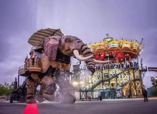 Les Machines de l'île