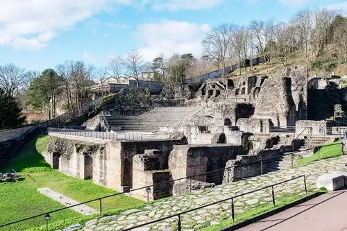 Lugdunum - Musée et théâtres romains 2