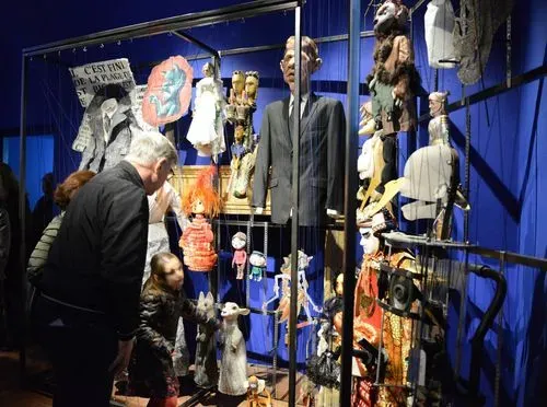 Musée des Arts de la Marionnette - Gadagne 3