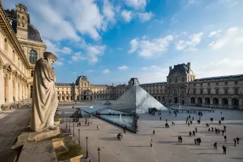 Musée du Louvre 3