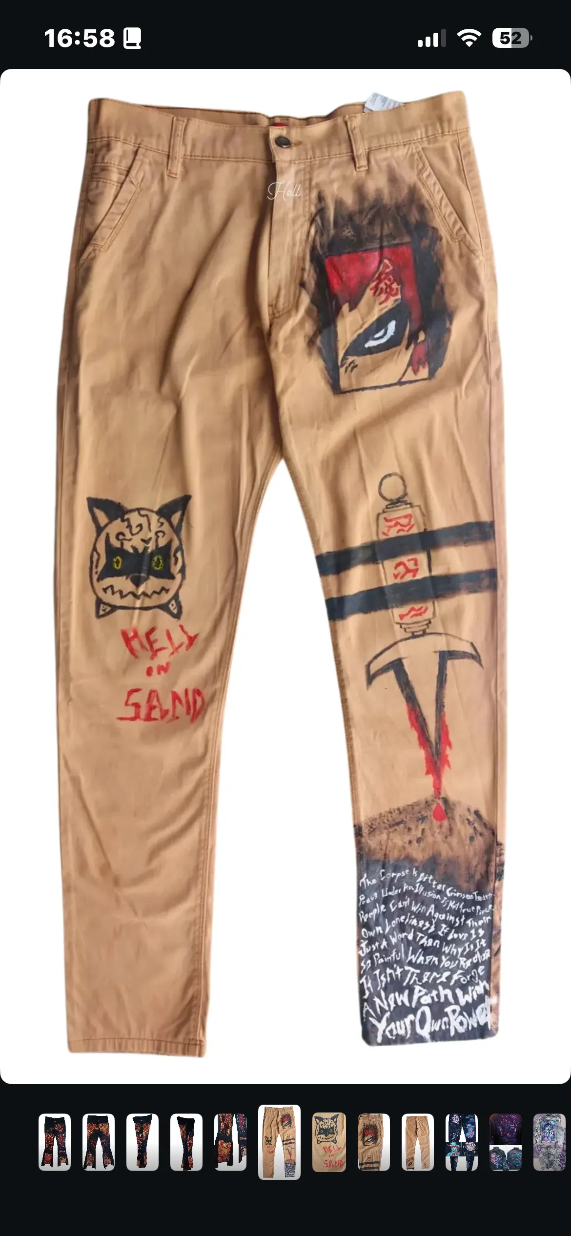 HELL ON SAND